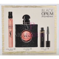 YSL Black Opium Geschenkset Eau de Parfum 50ml/Eau de Parfum 10ml/Lash Clash Volume Mascara 2ml 62ml
