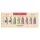 LOccitane Hand Care Set 8x30ml - Hand Cream - 2x Karite/Rose/Fleurs De Cerisier/Lavande Blanche/Néroli Orchidee/Amande Sublime/Verveine 240ml