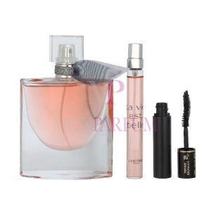 Lancome La Vie Est Belle Geschenkset Eau de Parfum 50ml/Eau de Parfum 10ml/Mini Mascara 2ml 62ml