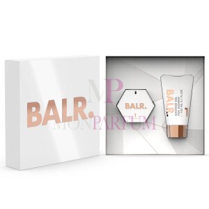 BALR. 1 FOR WOMEN Geschenkset Holidays 21-22 - Eau de Parfum 50 ml/Shower Gel 150ml 200ml