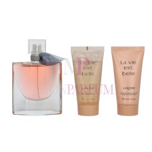 Lancome La Vie Est Belle Geschenkset Eau de Parfum 50ml/Shower Gel 50ml/Body Lotion 150ml