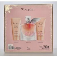 Lancome La Vie Est Belle Geschenkset Eau de Parfum 50ml/Shower Gel 50ml/Body Lotion 150ml