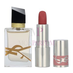 YSL Libre Geschenkset Eau de Parfum 7,5ml/#44 Loveshine Lipstick 1,3gr 8,8ml