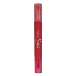 Pupa Vamp! Marker Duo #004 Spicy Raspberry / lip marker 1,4ml / lip gloss 2,6ml 4ml