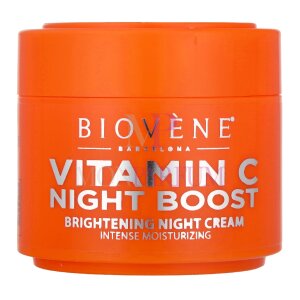 Biovene Vitamin C Night Boost Brightening Night Cream 50ml