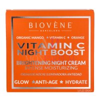 Biovene Vitamin C Night Boost Brightening Night Cream 50ml