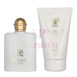 Trussardi Donna Contemporary Geschenkset Eau de Parfum 50ml/Body Lotion 100ml 150ml