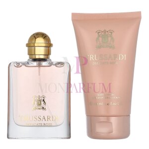 Trussardi Delicate Rose Urban Geschenkset Eau de Toilette 50ml/Body Lotion 100ml 150ml