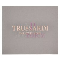Trussardi Delicate Rose Urban Geschenkset Eau de Toilette 50ml/Body Lotion 100ml 150ml
