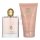 Trussardi Delicate Rose Urban Geschenkset Eau de Toilette 50ml/Body Lotion 100ml 150ml