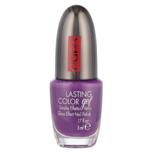 Pupa Lasting Color Gel Glass Effect Nail Polish #023 Blueberry Milkshake 5ml