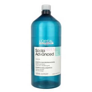 LOreal Serie Expert Scalp Advanced Professional Shampoo Dermo-Purifier For Oily Scalps 1500ml