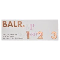 BALR. 1 FOR WOMEN Geschenkset Miniature BALR 1/BALR 2/BALR 3/3x5ml 15ml
