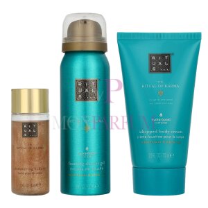 Rituals Karma Easter Bunny Edition Geschenkset Shower Mousse 50ml/Shimmering Oil 30ml/Whipped Cream 70ml 150ml