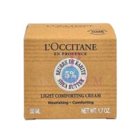 LOccitane Shea Butter Light Comforting Cream 50ml