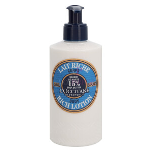 LOccitane Shea Butter Rich Body Lotion 250ml