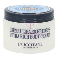 LOccitane Shea Butter Ultra Rich Body Cream 200ml