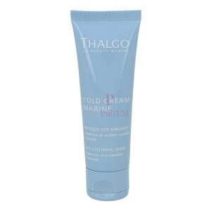 Thalgo S.F. De La Mer Cold Cream Marine SOS Soothing Mask 50ml