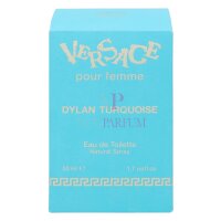 Versace Dylan Turquoise Eau de Toilette 50ml