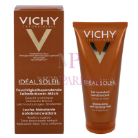 Vichy Ideal Soleil Moisturizing Self-Tanning Milk Face...
