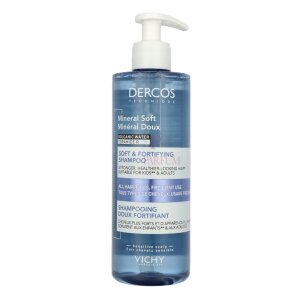 Vichy Dercos Mineral Soft & Fortifying Shampoo 400ml