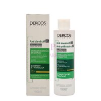 Vichy Dercos Anti-Dandruff Treatment Shampoo 200ml