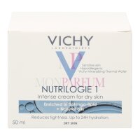 Vichy Nutrilogie 1 Intense Cream 50ml