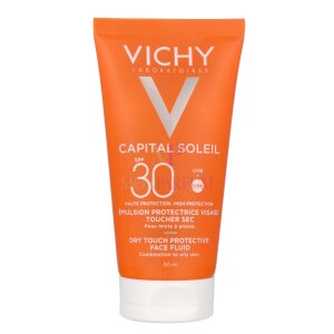 Vichy Ideal Soleil SPF30 Face Emulsion Dry Touch 50ml