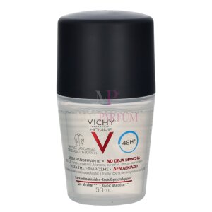 Vichy Homme 48H Anti-Transpirant Deo Roll-On 50ml