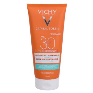 Vichy Capital Soleil Lait Multi-protection SPF30 200ml