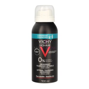 Vichy Homme 48H Optimal Tolerance Deodorant Spray 100ml