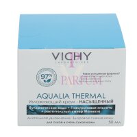 Vichy Aqualia Thermal Rich 48H Hydration 50ml