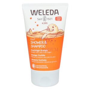 Weleda Kids 2in1 Shower & Shampoo Fruity Orange 150ml