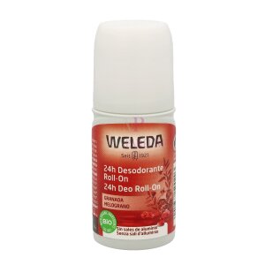 Weleda Pomegranate 24H Roll-On Deodorant 50ml