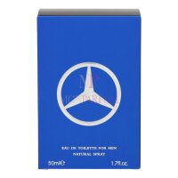 Mercedes Benz Man (Blue) Eau de Toilette 50ml