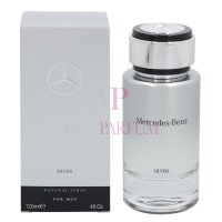 Mercedes Benz Silver For Men Eau de Toilette 120ml