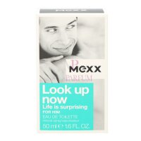 Mexx Look Up Now Life Is Surprising For Him Eau de Toilette 50ml