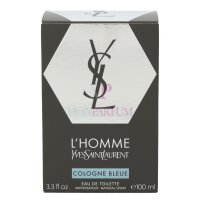 Yves Saint Laurent YSL LHomme Cologne Bleue Eau de Toilette 100ml