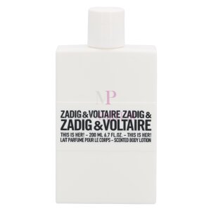 Zadig & Voltaire This Is Her! Body Lotion 200ml
