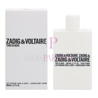Zadig &amp; Voltaire This Is Her Body Lotion 200ml