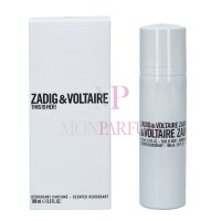 Zadig & Voltaire This Is Her! Scented Deo Spray 100ml