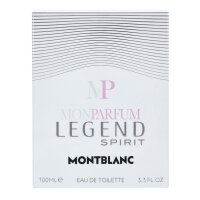 Montblanc Legend Spirit Eau de Toilette 100ml
