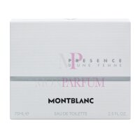 Montblanc Presence DUne Femme Eau de Toilette 75ml