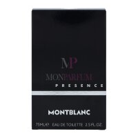 Montblanc Presence For Men Eau de Toilette 75ml