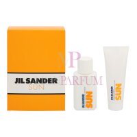 Jil Sander Sun Women Eau de Toilette Spray 75ml / Hair Body Shampoo 75ml