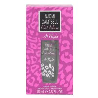 Naomi Campbell Cat Deluxe At Night Eau de Toilette 15ml