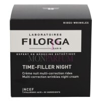 Filorga Time-Filler Night Multi-Corr. Wrinkles Night Cream 50ml