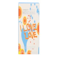 Moschino Cheap & Chic I Love Love Eau de Toilette 30ml