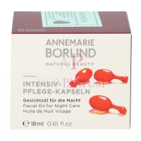 Annemarie Borlind Facial Oil For Night Care Ampules 18ml