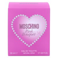 Moschino Pink Bouquet Eau de Toilette 50ml